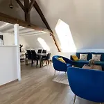 Maison Pin Prenelle Classe Lägenhet Honfleur