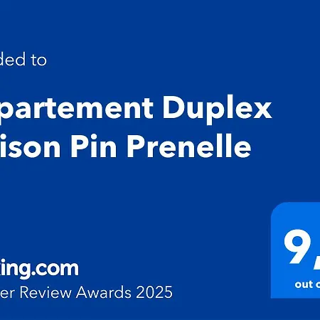 Maison Pin Prenelle Classe Honfleur