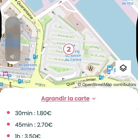 Apartman Maison Pin Prenelle Classe